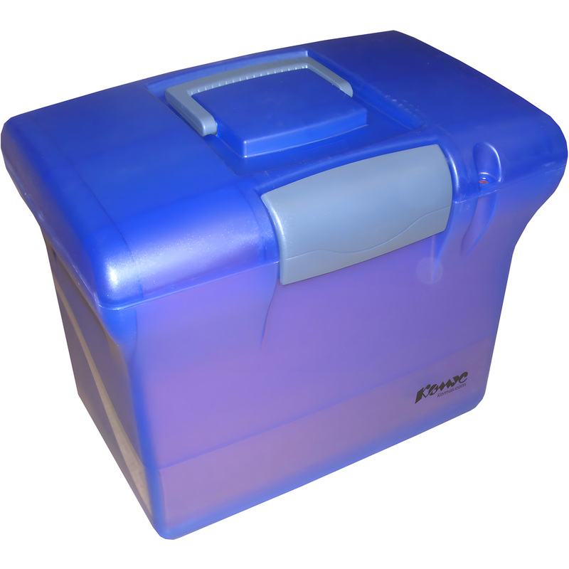 Изображение товара Бокс для подвесных папок А4 до 100 листов синий