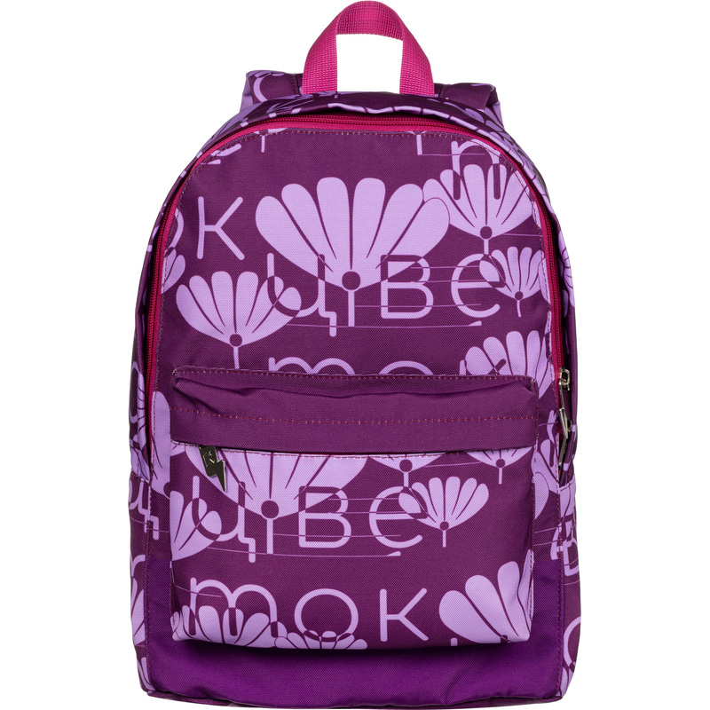 Изображение товара Школьный рюкзак Комус Класс Shape цветок фиолетовый для школьников и студентов