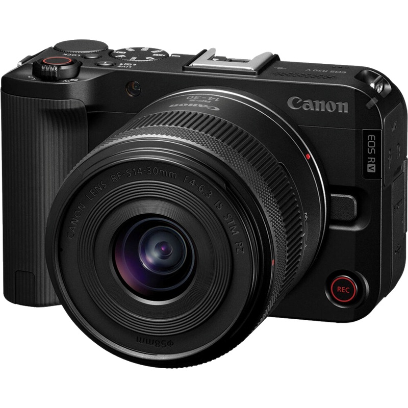 Изображение товара Фотоаппарат Canon EOS R50 V kit + объектив RF-S 14-30mm F/4-6.3 IS STM PZ (6895C012)