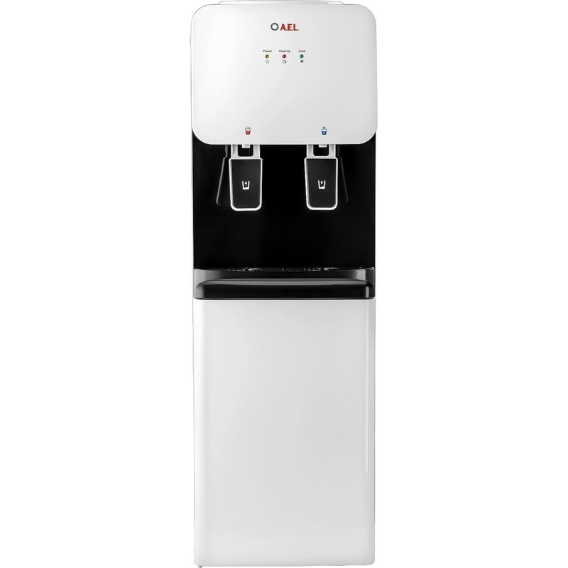 Изображение товара Кулер для воды AEL 85LCc белый (нагрев и охлаждение)