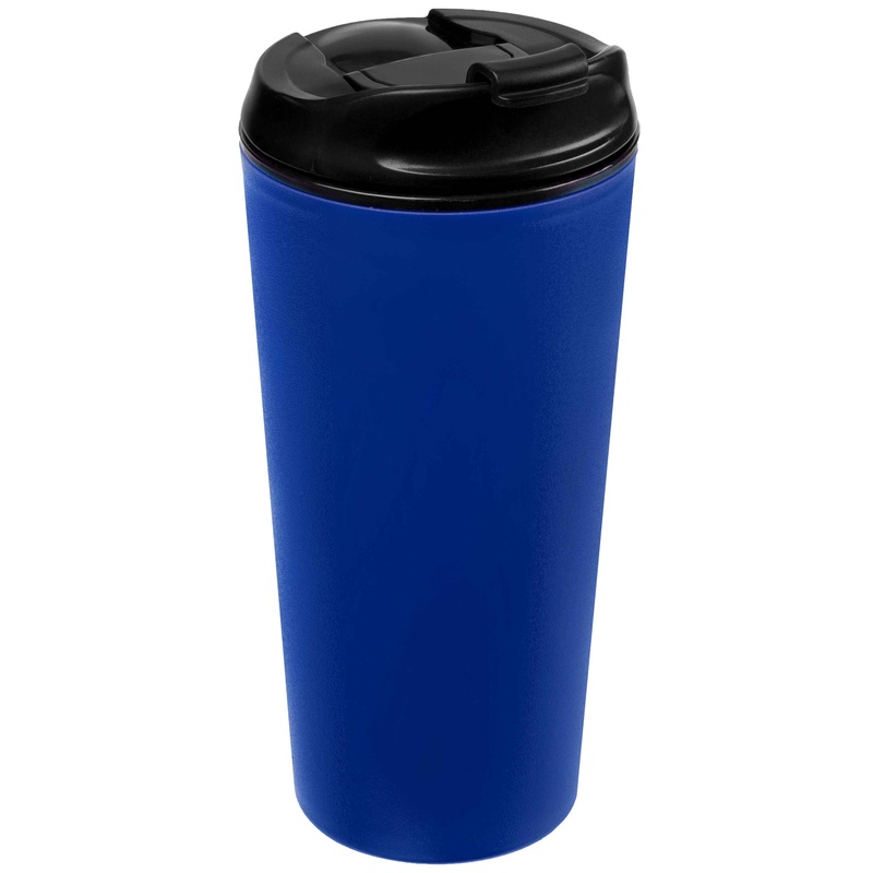 Изображение товара Термостакан Проект 111 Edda 350 мл синий для горячих и прохладительных напитков