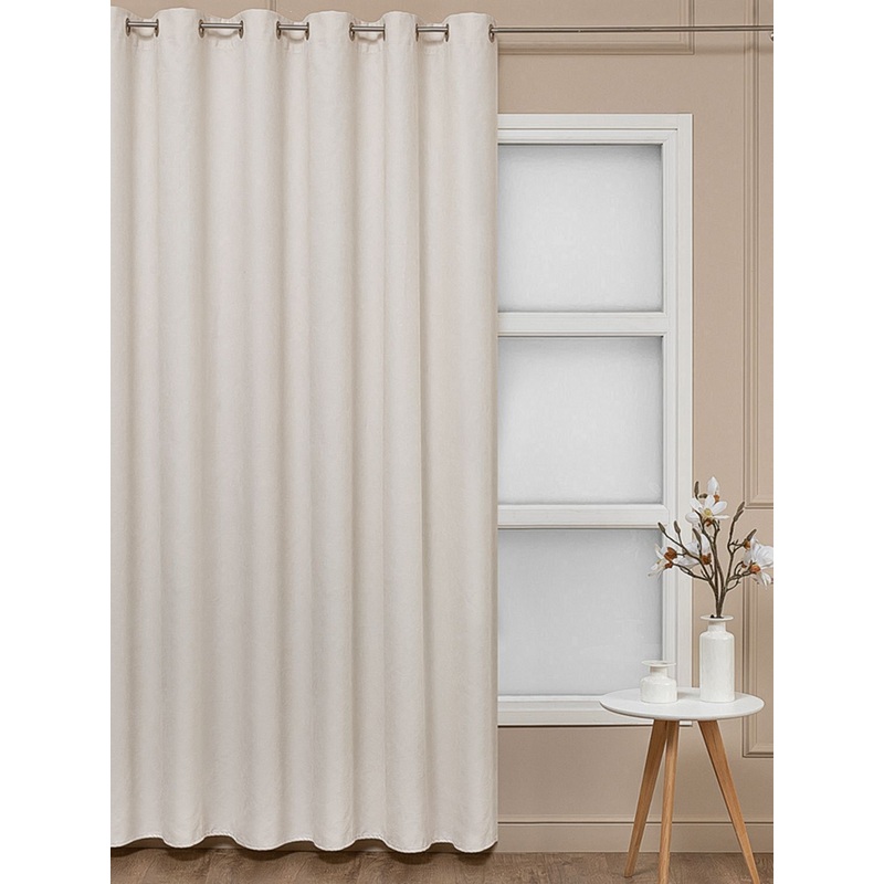 Изображение товара Штора Amore Mio 200x260 см шампань (1 штука) для кухни и спальни