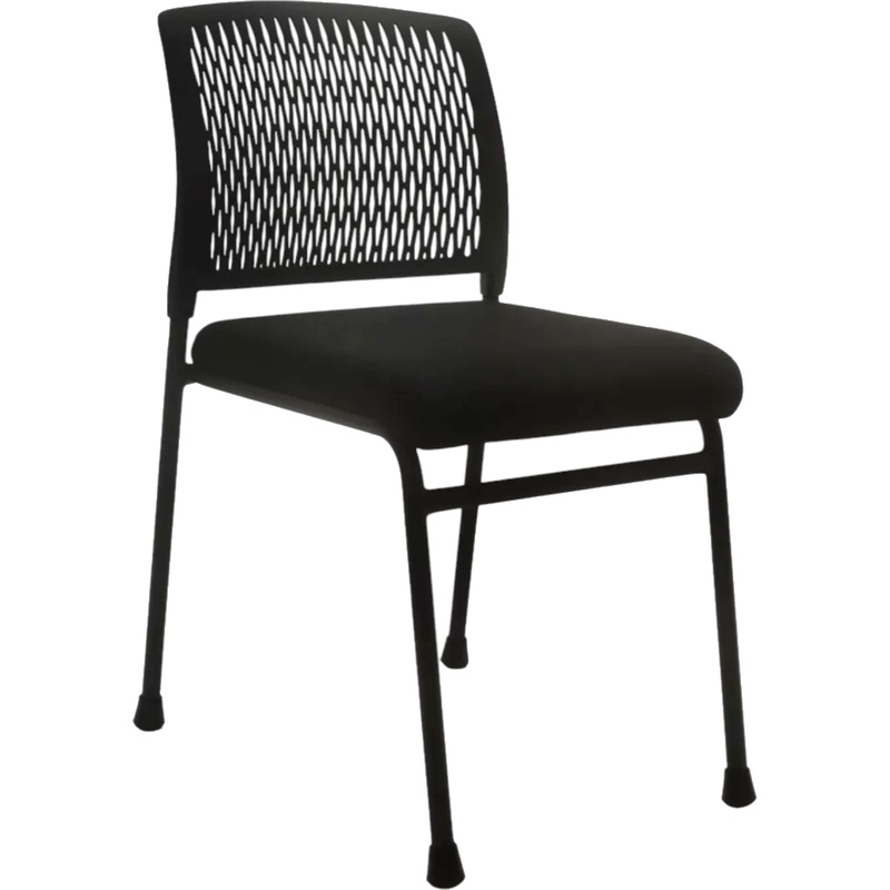 Изображение товара Офисный стул SK-1108-1 чёрный, ткань, металл, складной, для офиса и конференций