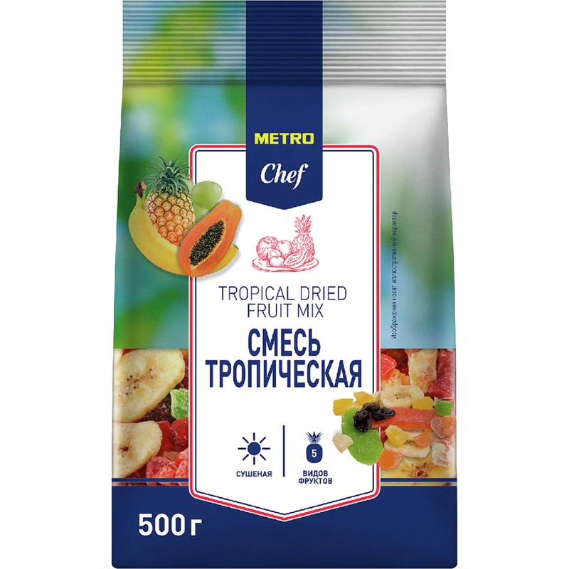 Изображение товара Смесь Metro Chef Троопическая 500 г