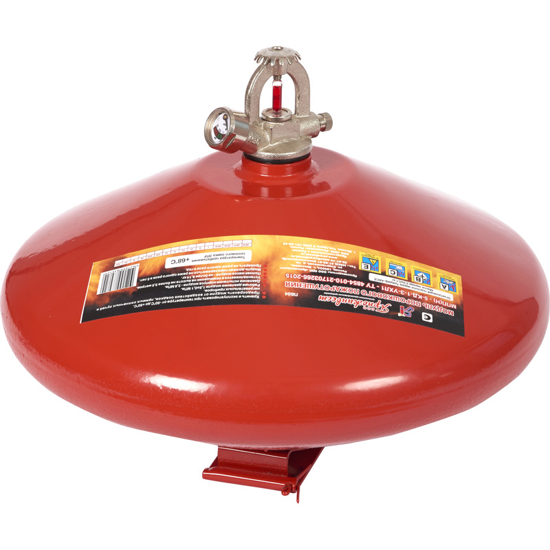 Изображение товара Модуль порошкового пожаротушения Ярпожинвест МПП-5