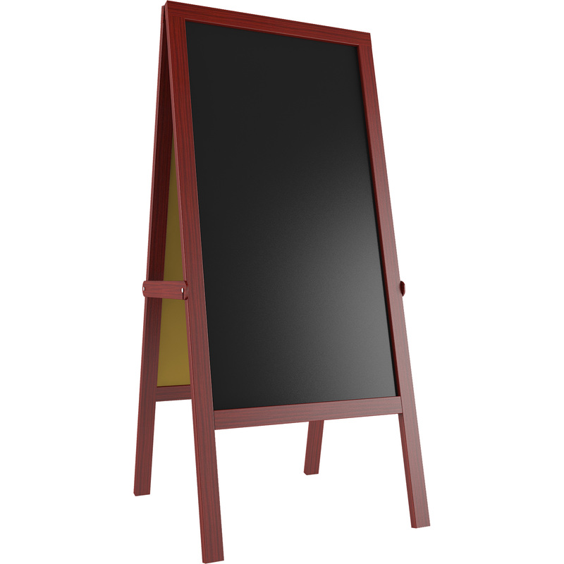 Изображение товара Штендер Attache магнитно-меловая черная поверхность (480x900 мм)