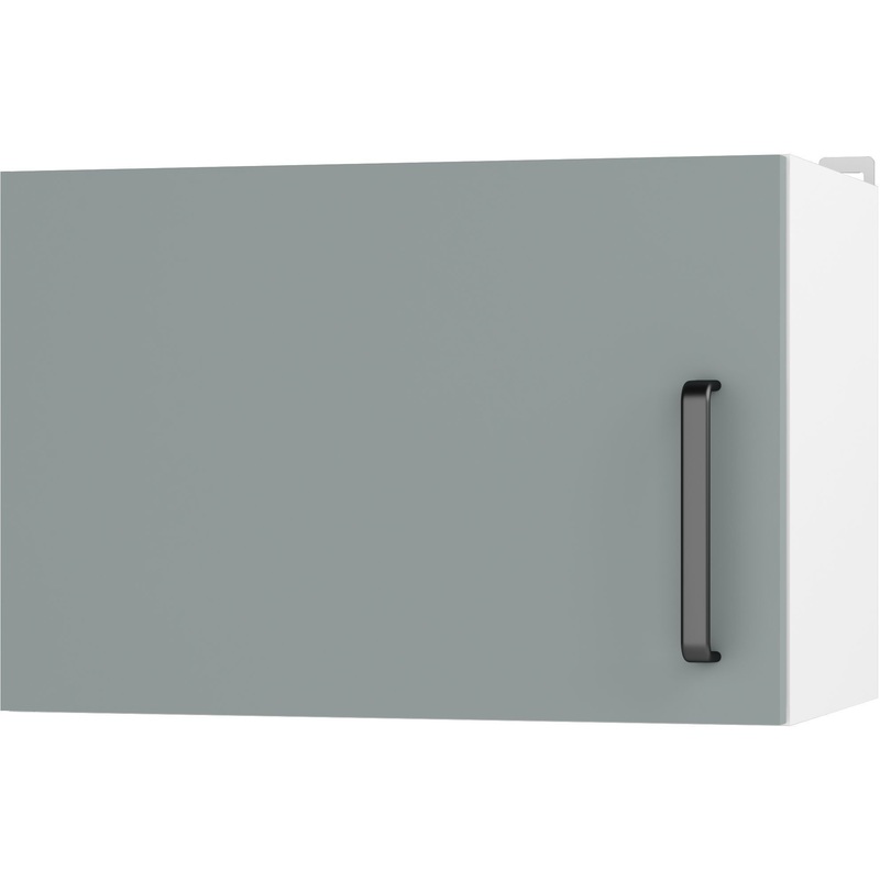 Изображение товара Шкаф кухонный Комфорт 2 906025 (фьёрд зелёный/белый, 500х289х338 мм)