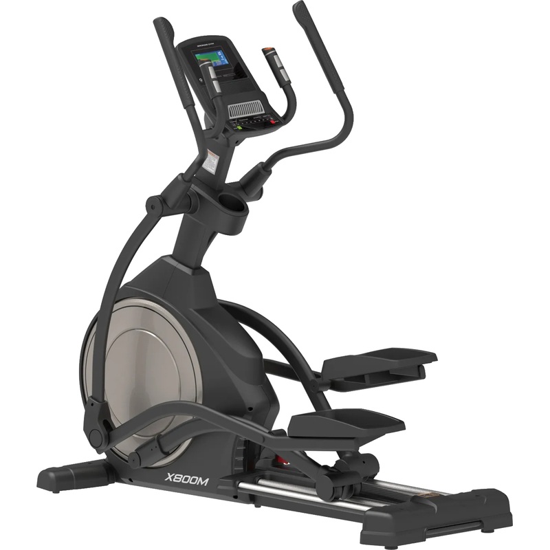 Изображение товара Эллиптический тренажер Bronze Gym X800M профессиональный с регулируемым наклоном