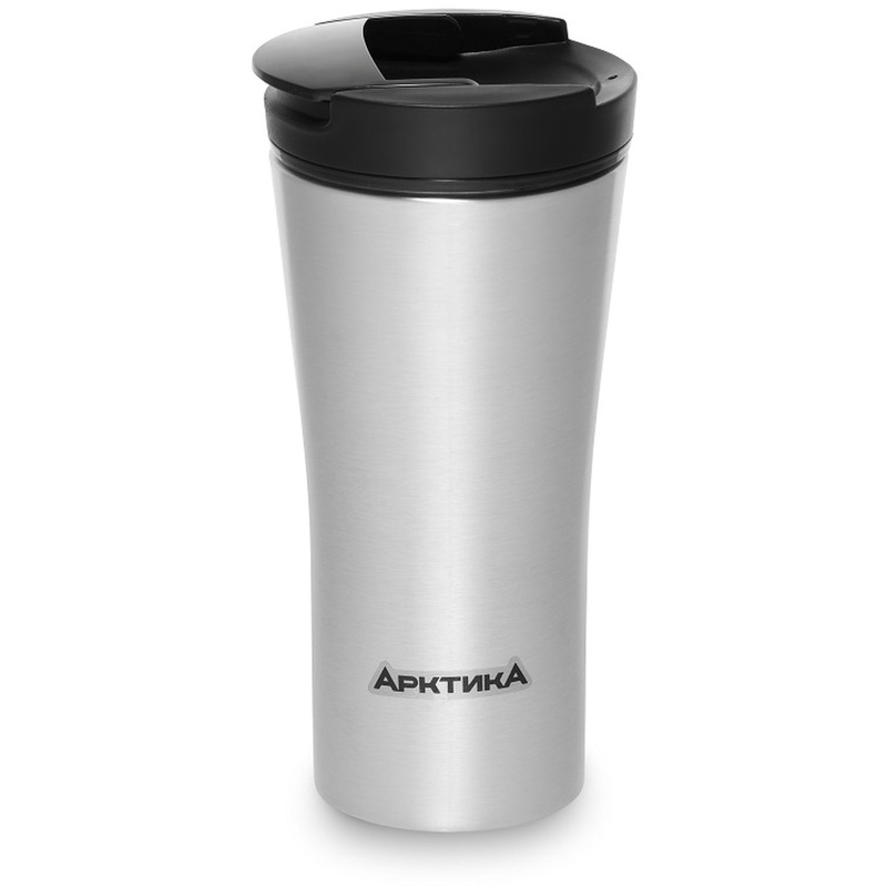 Изображение товара Термос Арктика 500 мл стальной термокружка с герметичной крышкой для авто