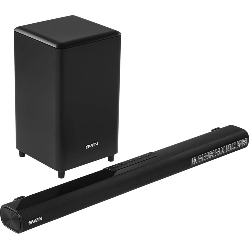 Изображение товара Саундбар Sven SB-2200D 2.1 с беспроводным сабвуфером и поддержкой Bluetooth