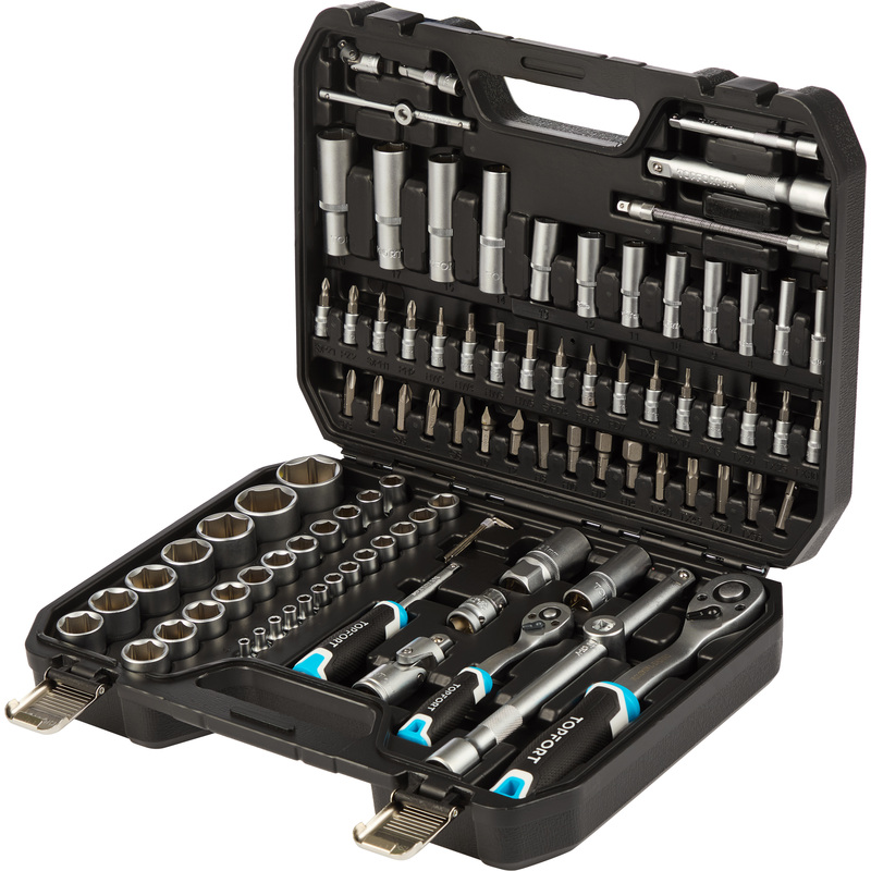 Изображение товара Набор инструмента автомобильный TOPFORT 94 предмета