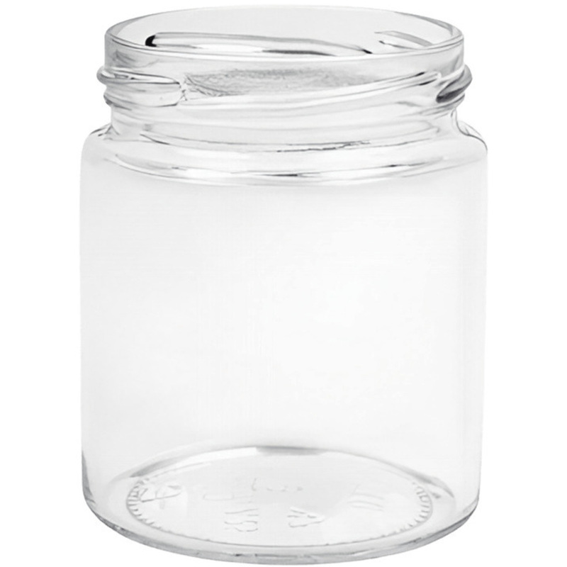 Изображение товара Стеклянная банка для сыпучих продуктов 250 мл, упаковка 48 штук