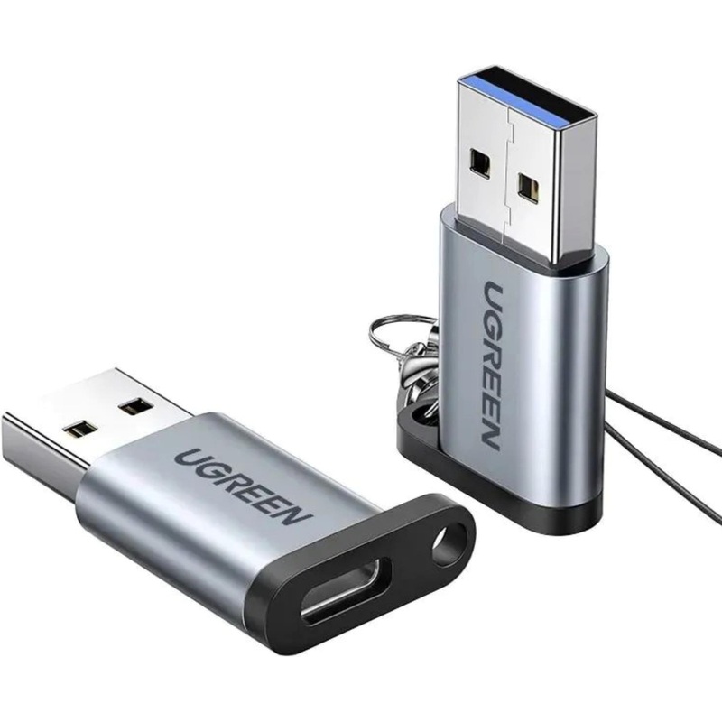 Изображение товара Кабель Ugreen US276 USB Type-A - USB Type-C USB 3.0 серый