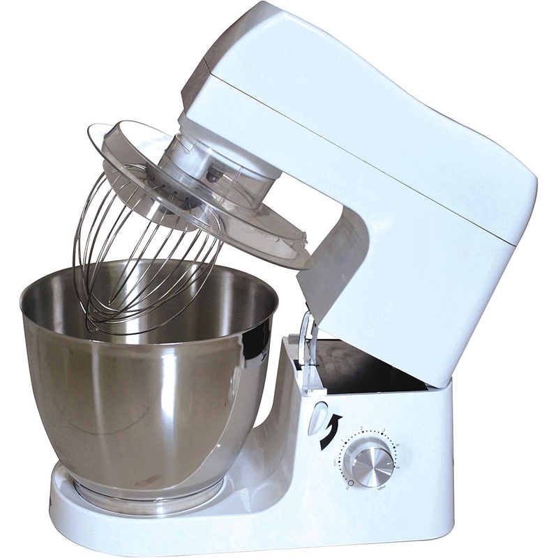 Изображение товара Планетарный миксер VIATTO HLB-7 мощность 800 Вт 7 л белый профессиональный