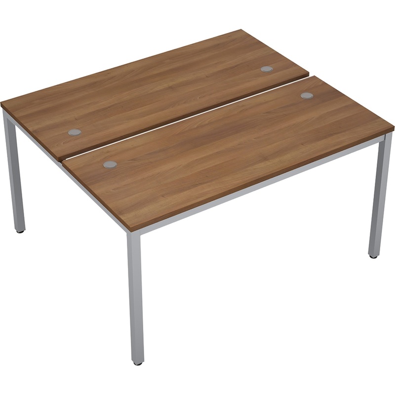 Изображение товара Рабочий стол Avance 6МБ.278 двухместный из металлокаркаса и ЛДСП