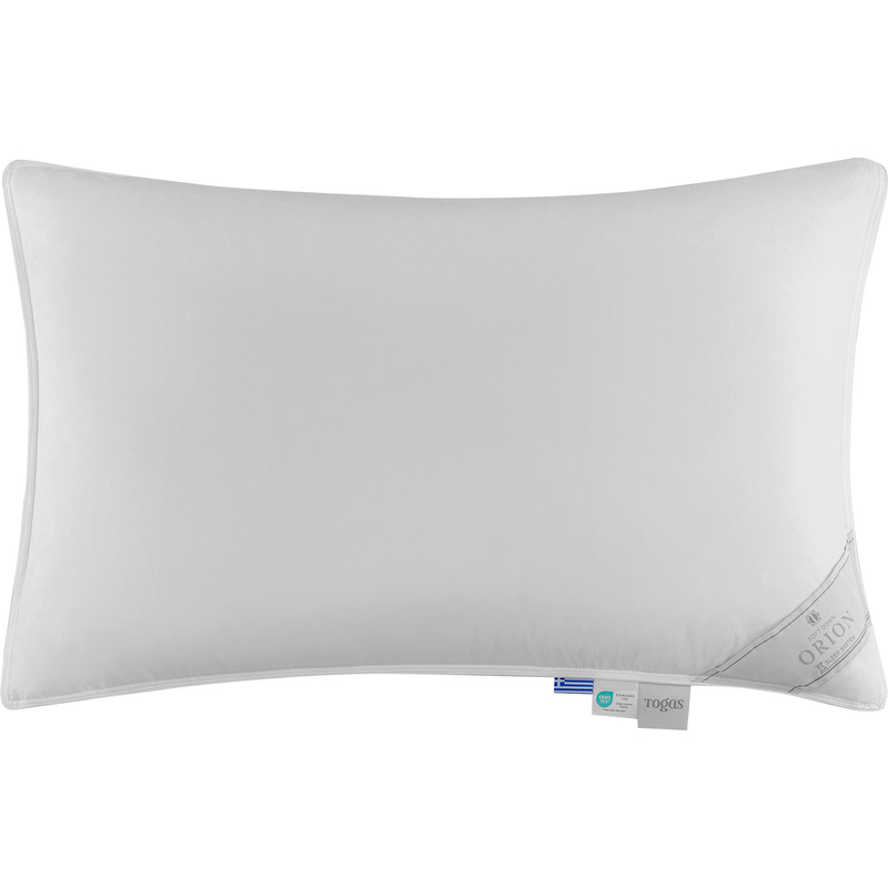 Изображение товара Подушка Togas Орион 50x70 из утиного пух-перо, средняя жесткость