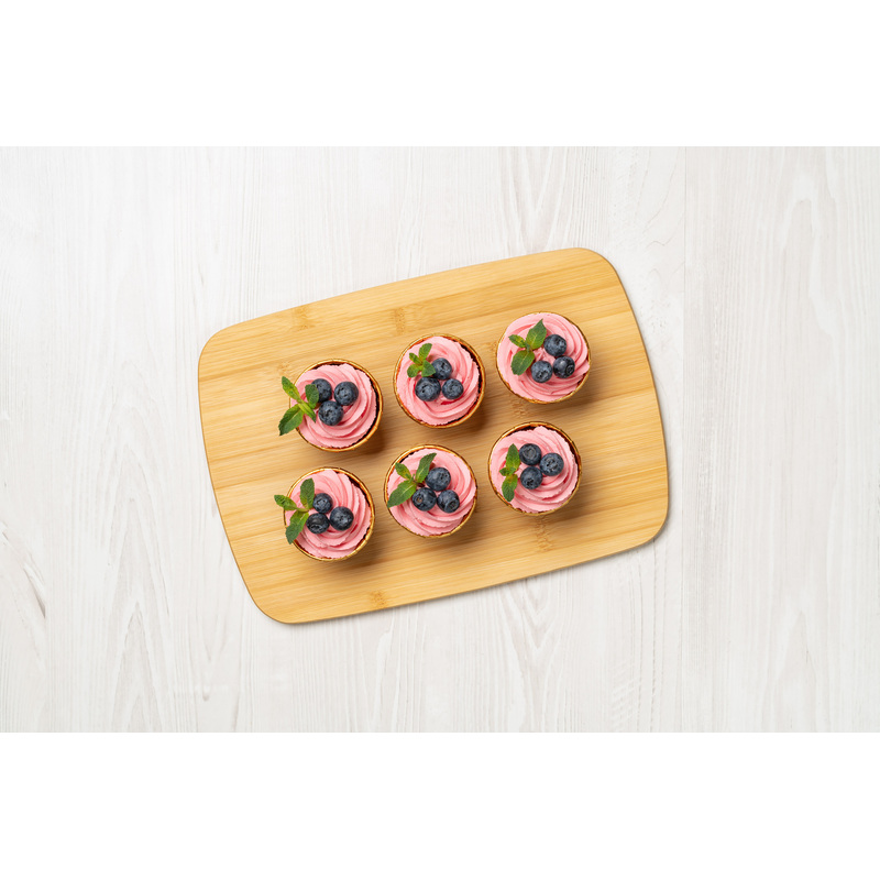 Изображение товара Фуршетный сет капкейков ягодное ассорти 6 шт Россиия