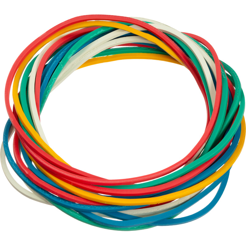 Изображение товара Резинка универсальная для упаковки документов и денег 80 мм 200 г