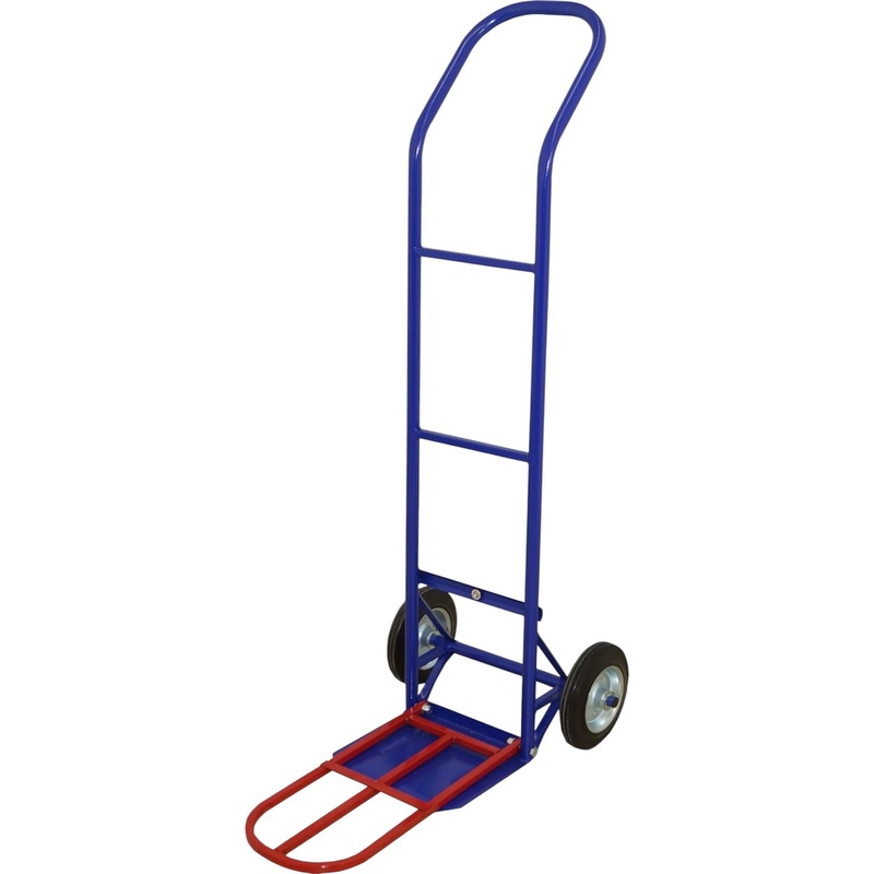 Изображение товара Уценка. Тележка грузовая Rusklad КГ 150 П универсальная (до 150 кг) (КГ 150 П литые)