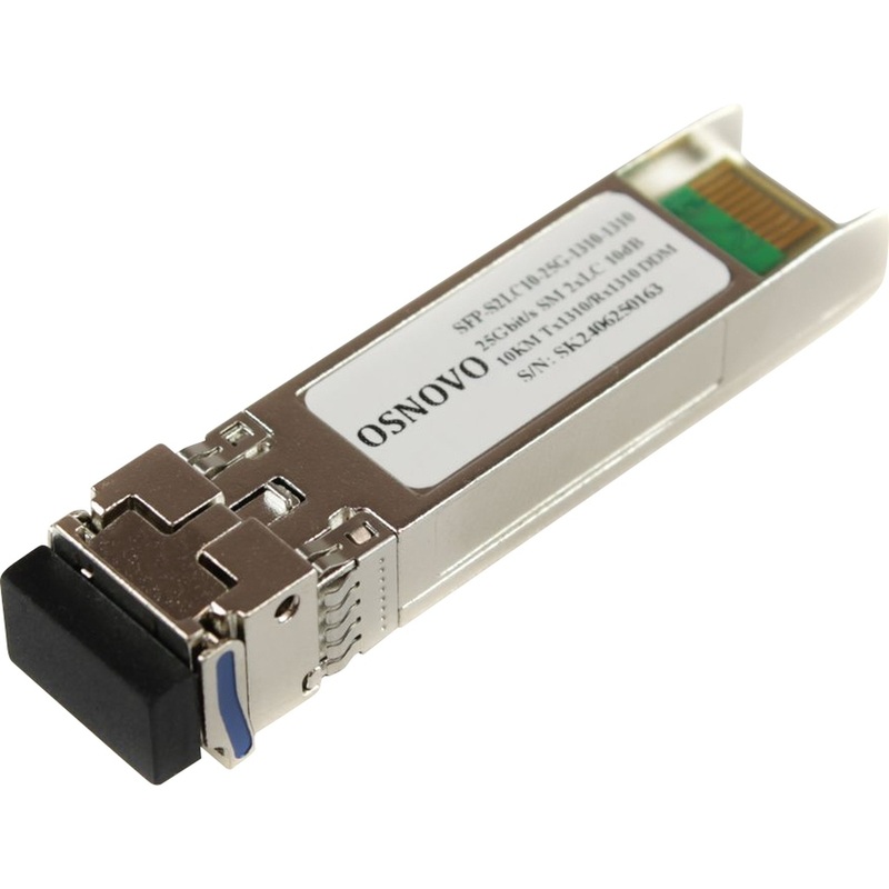 Изображение товара Трансивер Osnovo SFP-S2LC10-25G-1310-1310