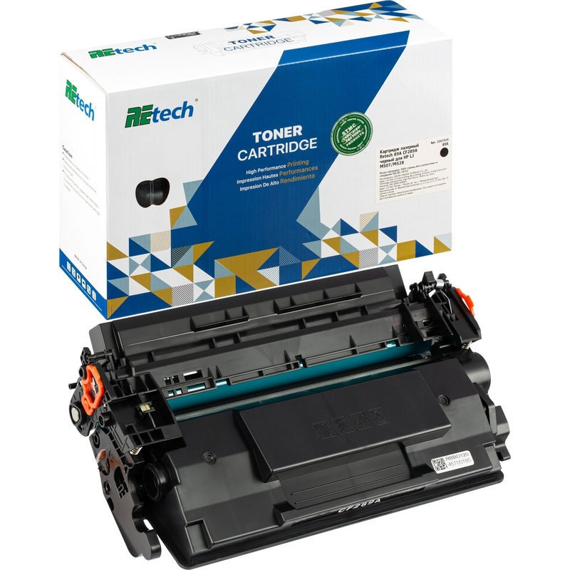 Изображение товара Лазерный картридж Retech 89A CF289A для HP черный совместимый