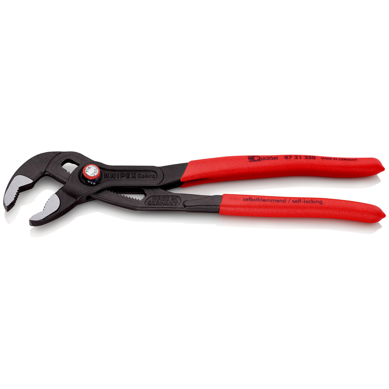 Изображение товара Клещи переставные L-250 мм COBRA KNIPEX (KN-8721250)