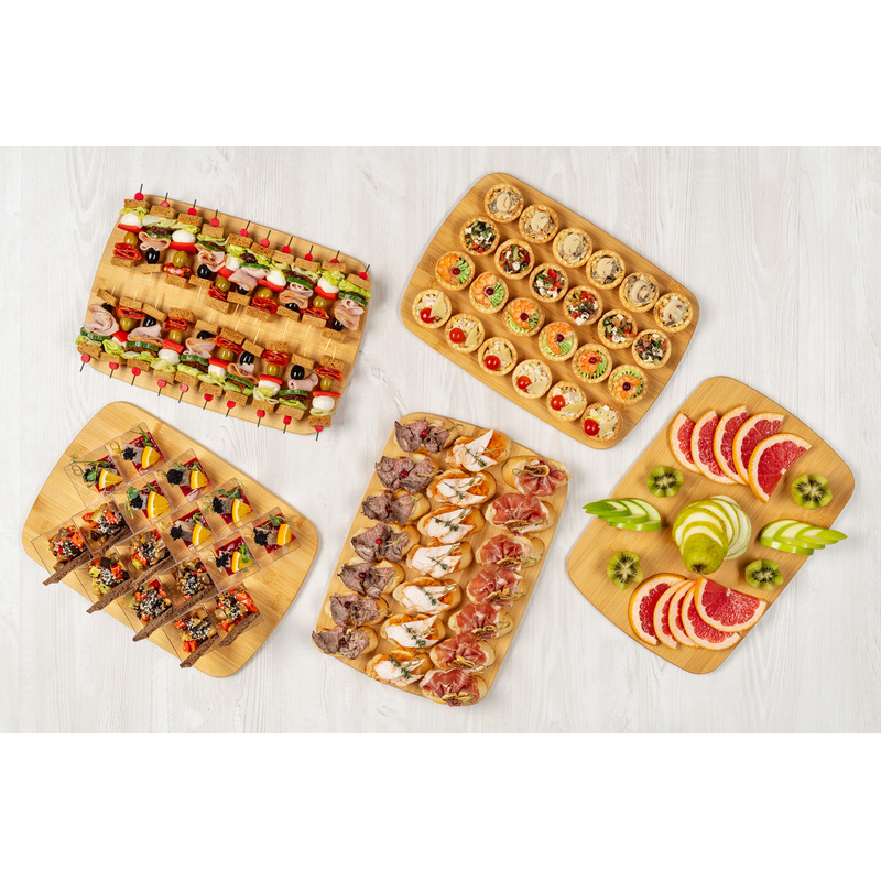 Изображение товара Фуршетный сет Премиум на 11-15 персон с разнообразными закусками из премиальных продуктов