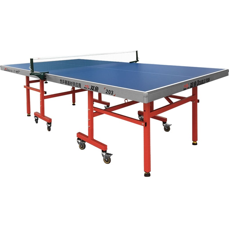 Изображение товара Стол теннисный Double Fish 203M-1 для помещения 274x152.5x76 см