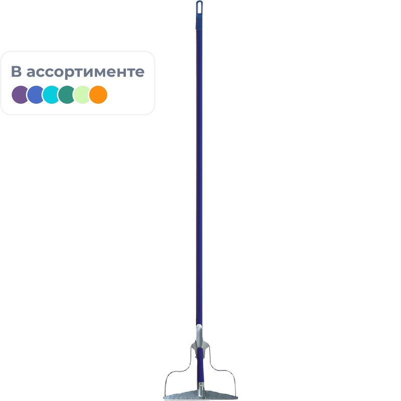 Изображение товара Швабра Летяга Макси рукоятка 150 см сталь