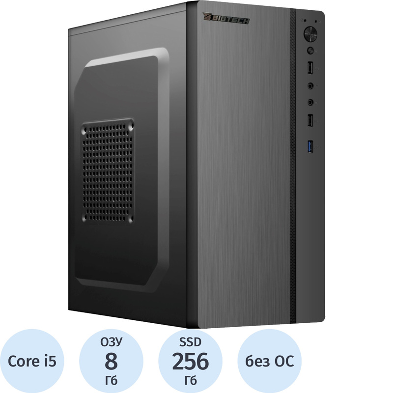 Изображение товара Уценка. Системный блок BigTech B4 B4-8087