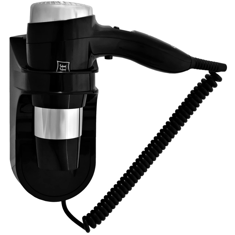 Изображение товара Фен Puff-1600Bl мощность 1600 Вт черный с функцией холодного воздуха