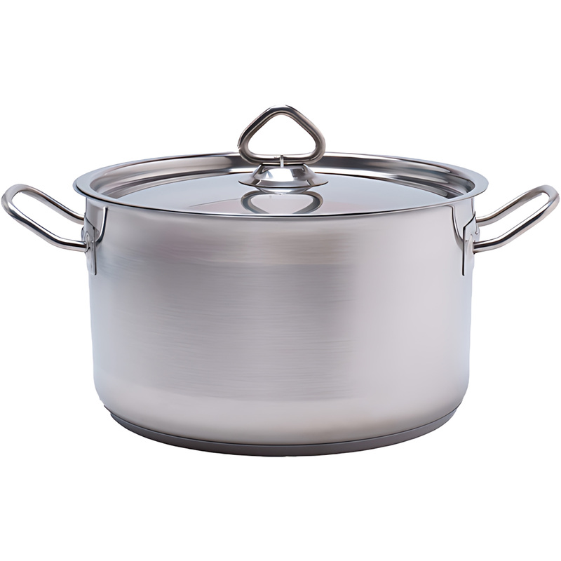 Изображение товара Кастрюля MGSteel 5 л нержавеющая сталь с крышкой