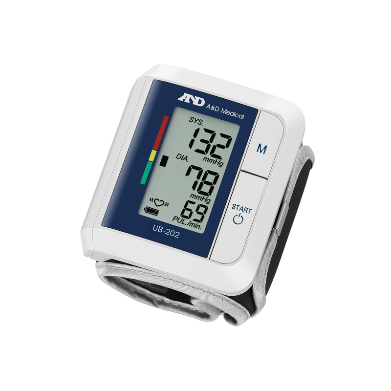 Изображение товара Тонометр AND UB-202 на запястье с поверкой РФ