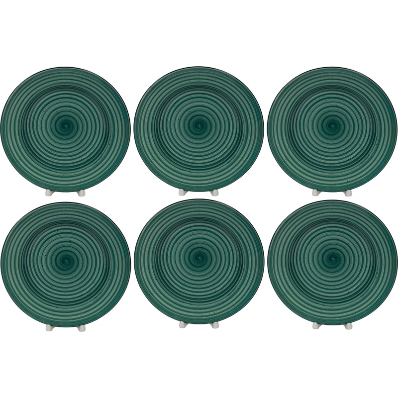 Изображение товара Набор тарелок на 6 персон Бриз Моника керамический 6 шт диаметр 23 см