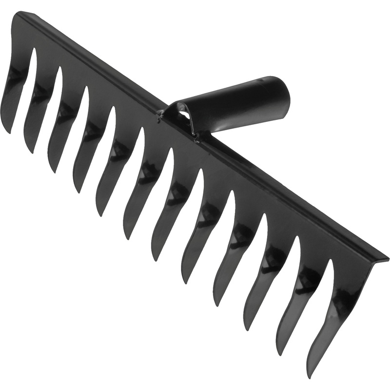 Изображение товара Грабли витые Сибртех без черенка 12 зубьев 30 см