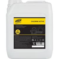 Дезинфицирующее средство для мытья посуды Luscan Professional Chlorine   Active 5 л (концентрат)