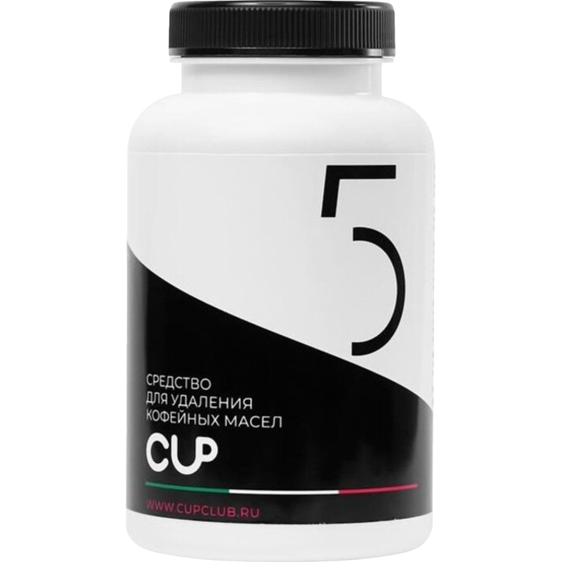 Изображение товара Чистящее средство для удаления кофейных масел Cup 5 (100 штук в упаковке, артикул производителя 4627197810050)