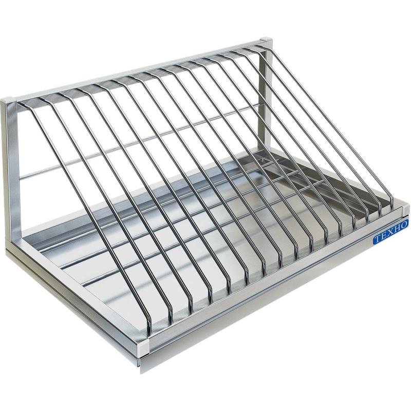 Изображение товара Настенная полка из нержавеющей стали для досок и крышек Техно-ТТ ПН-115/600