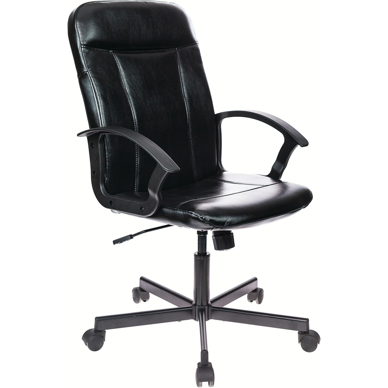 Изображение товара Уценка. Кресло для руководителя Easy Chair 563 TPU чёрное (экокожа, металл)