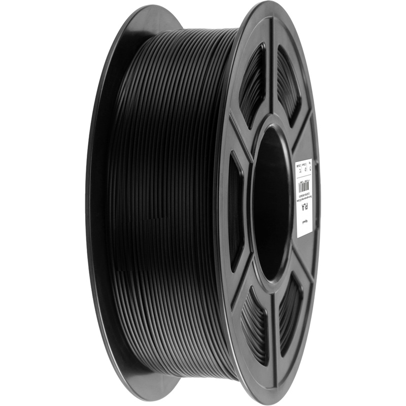 Изображение товара Пластик PLA Cactus черный глянцевый 1.75 мм 1 кг для 3D-принтера