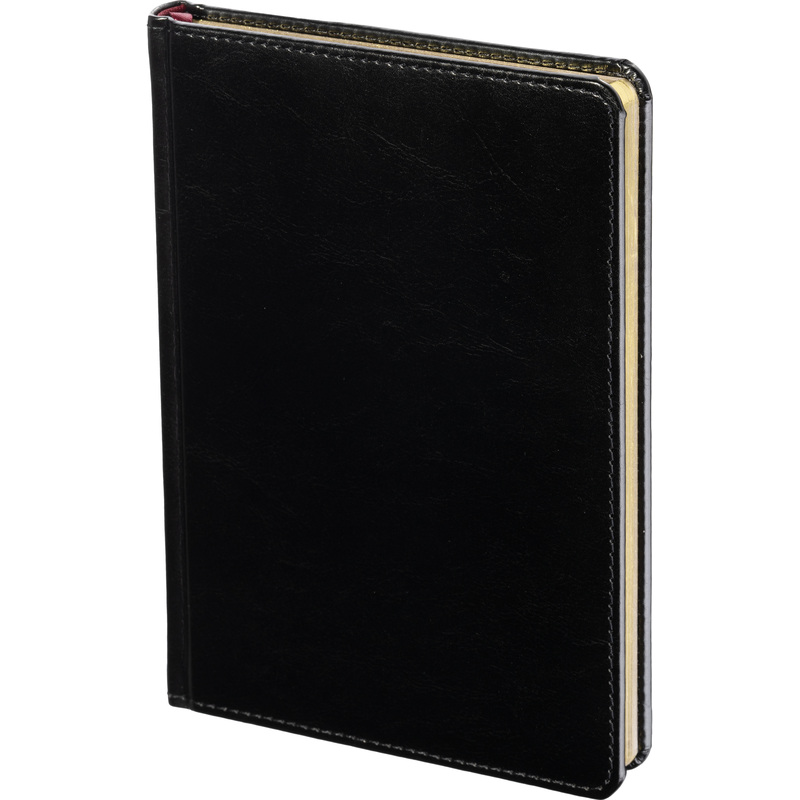 Изображение товара Ежедневник недатированный Attache Sidney Nebraska искусственная кожа А5 136 листов чёрный