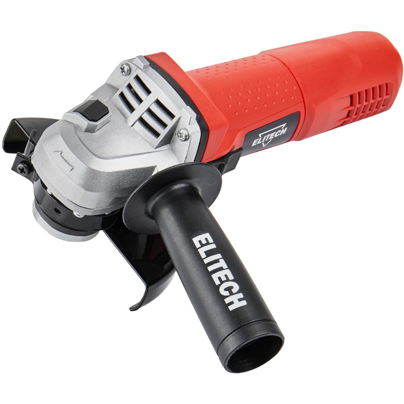 Изображение товара Шлифмашина угловая сетевая Elitech ДМ МШУ 091 (E2213.022.00, 202429)