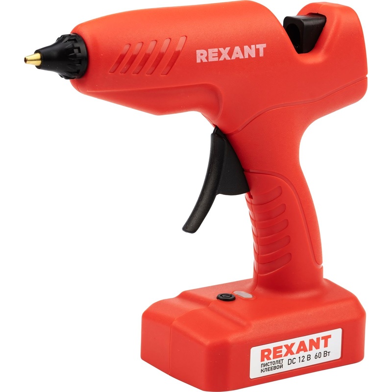 Изображение товара Клеевой пистолет аккумуляторный Rexant Эксперт (12-1553)