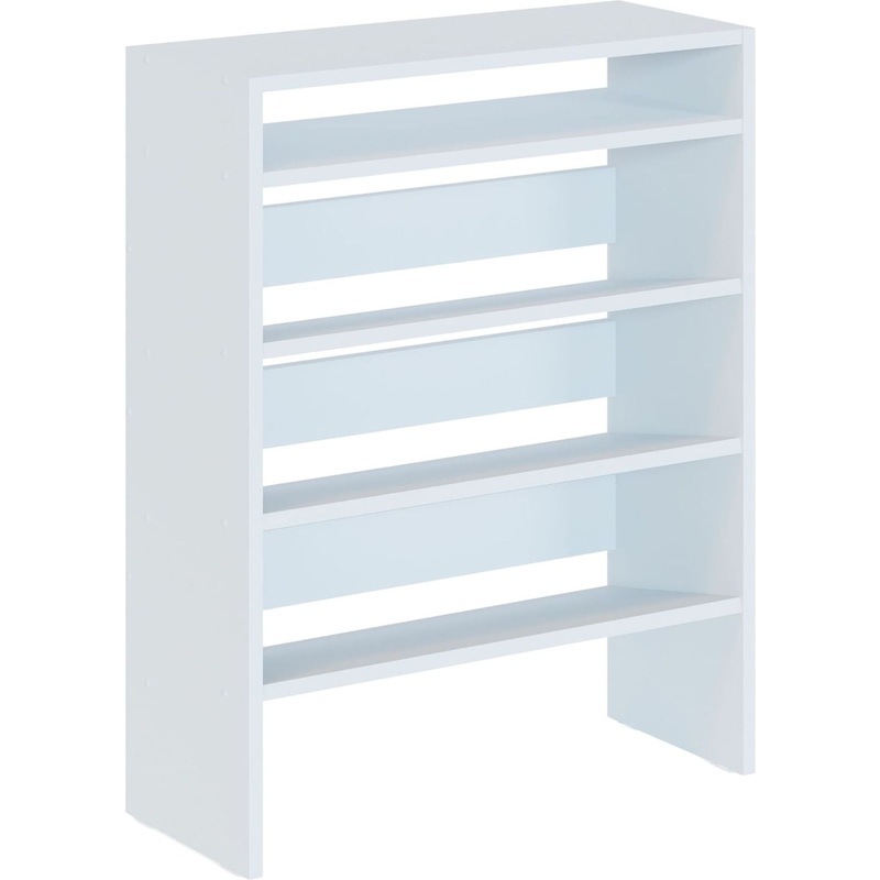 Изображение товара Обувница ТО-32 белая шагрень 632х252х800 мм