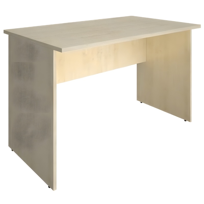 Изображение товара Стол прямой Riva А.СП-2 из ЛДСП 1200х720х750 мм в цвете клён бежевый