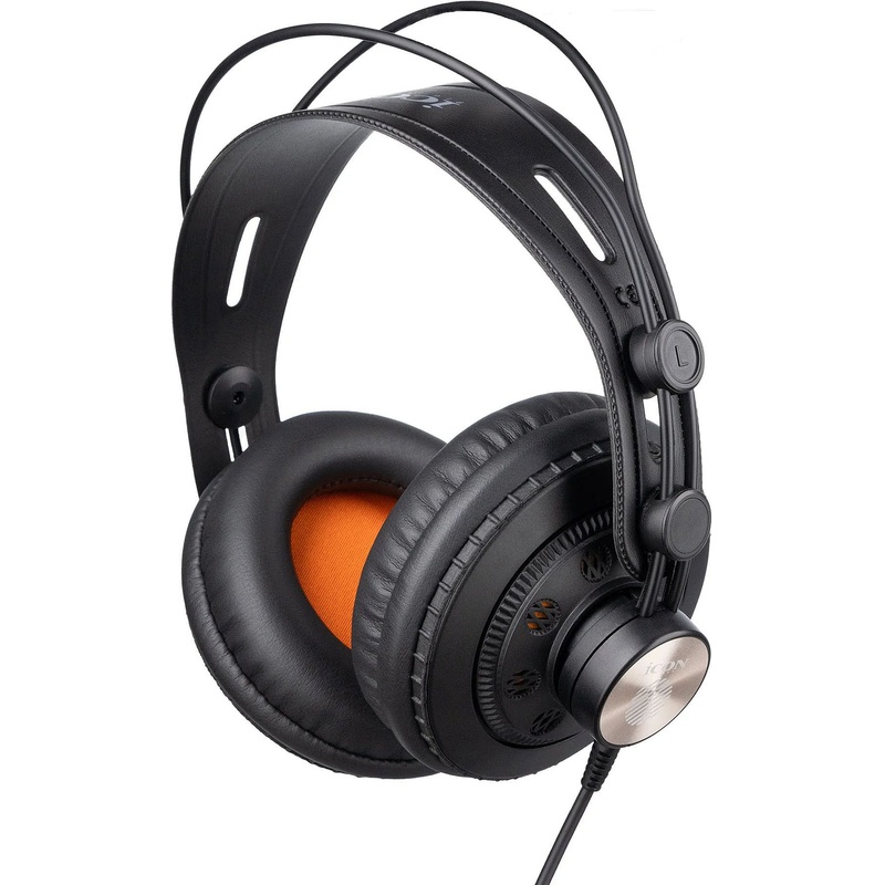 Изображение товара Наушники Icon HP-210 черные проводные полноразмерные