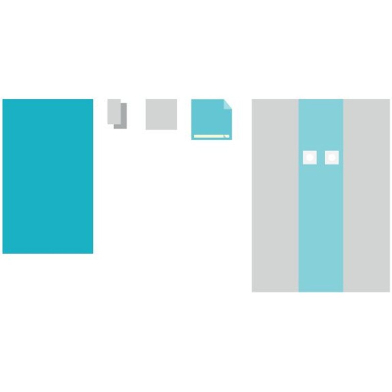 Изображение товара Комплект одноразового белья Гекса КБО-06 для ангиографии стерильный 5 предметов