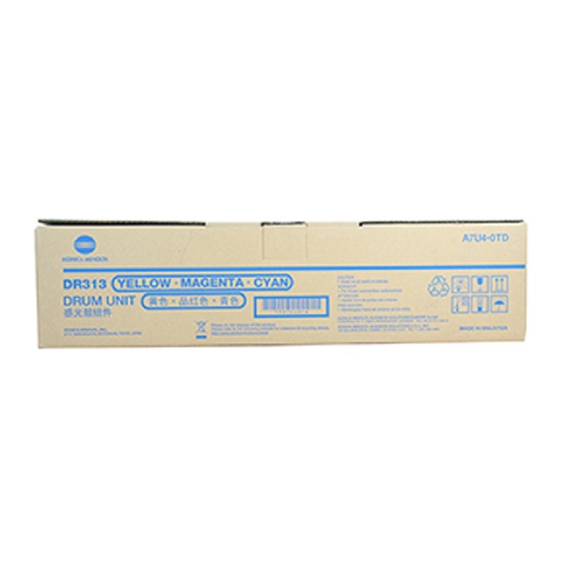 Изображение товара Фотобарабан Konica Minolta DR-313 A7U40TD цветной оригинальный для bizhub