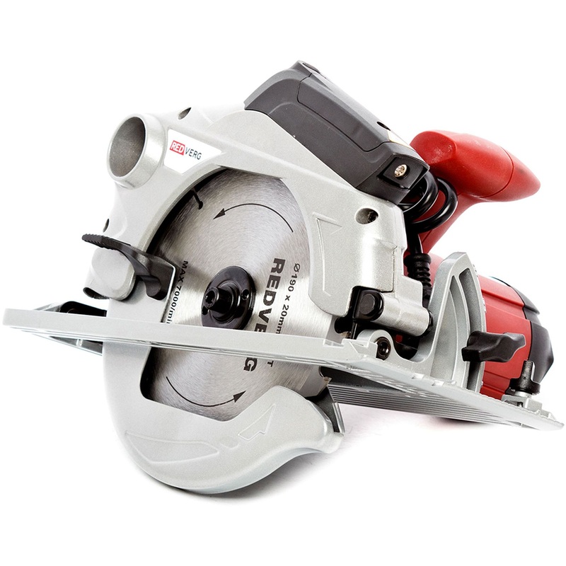 Изображение товара Пила дисковая Redverg RD-CS150-66L с лазером и пылеудалением