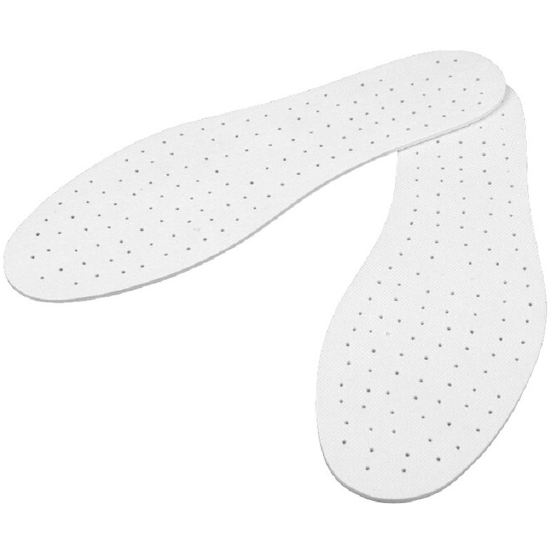 Изображение товара Стельки Onlitop универсальные дышащие полипропилен текстиль 36-47 белые